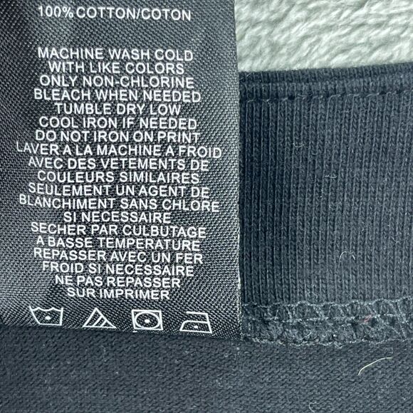 Broken Promises Top Gets Hurt Crop Baseball Jersey Womens Black Medium Black - Picture 6 of 11